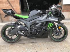 Kawasaki Ninja ZX-6R. 600 куб. см., исправен, птс, без пробега