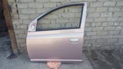 Дверь боковая. Toyota Yaris, NCP10, NCP11, NCP12, NCP13, NCP130, NCP131, NLP10, SCP10 Toyota Platz, NCP12, NCP16, SCP11 Toyota Vitz, NCP10, NCP13, NCP...