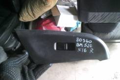 Кнопка стеклоподъемника. Nissan Almera, N16E Двигатели: K9K, QG15DE, QG18DE, YD22DDT
