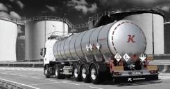 Kassbohrer. Полуприцеп Битумовоз Kaessbohrer STB 32 SS, 30 000 кг. Под заказ