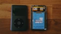 Apple iPod classic.