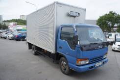 Isuzu Elf. Длинный, широкий, будка, не конструктор, 4 600 куб. см., 3 000 кг.
