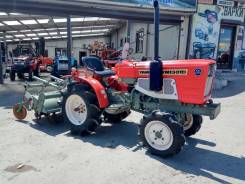 Yanmar YM1301. Японский минитрактор , 13 л.с.
