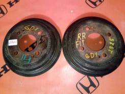 Барабан тормозной. Honda Jazz Honda City Honda Fit Aria, GD6, GD8 Honda Fit, GD3, GD1, GE6 Двигатели: L12A1, L12A3, L12A4, L13A1, L13A2, L13A5, L13A6...