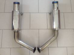 Глушитель. Toyota Aristo, JZS160, JZS161 Lexus GS300, JZS160 Двигатели: 2JZGE, 2JZGTE