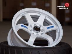 RAYS VOLK RACING TE37 SL. 7.0x16", 4x100.00, 4x114.30, ET35, ЦО 73,1 мм.