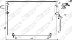 Радиатор кондиционера. Audi 100 Двигатели: 3A, 6A, AAD, AAE, AAH, AAN, AAR, AAS, AAT, ABB, ABC, ABH, ABK, ABP, ABT, ABZ, ACE, ACZ, ADA, AEM, ANZ, APR...