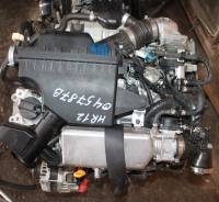 Двигатель в сборе. Nissan Note, E12 Двигатель HR12DDR