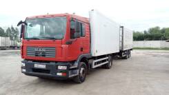 MAN TGM. 340 л. с, 6 800 куб. см., 8 000 кг.
