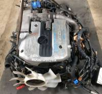 Двигатель в сборе. Nissan: Laurel, Cedric, Skyline, Leopard, Figaro, Stagea, Gloria, Rasheen Двигатель RB25DET. Под заказ