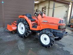 Kubota X20. Японский мини-трактор Kubota Saturn X20, 20 л.с.