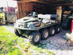 Продам МотоСнегоБолотоход Амфибия WILD Panther 8х8 2012г. в