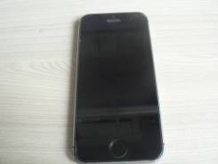 Apple iPhone 5s. Б/у, Черный, 4G LTE