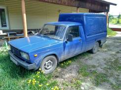 ВИС 2345. Автофургон на базе ВАЗ-2107