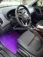 Коврики. Hyundai Creta, GS Двигатели: G4FG, G4NA