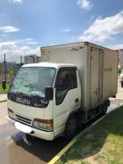 Isuzu Elf. Isuzu elf, 4 300 куб. см., 2 110 кг.
