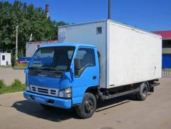 Isuzu NQR. 71 - фургон изотермический 2007г. в., 4 570 куб. см., 4 300 кг.