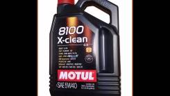 Motul 8100 X-Clean. Вязкость 5W-40, синтетическое