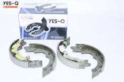 Колодки тормозные барабанные ручного тормоза YES-Q Ceramic ESA9065