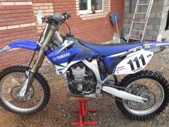Yamaha YZ 450F. 450 куб. см., исправен, без птс, с пробегом