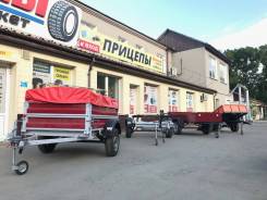 Легковой прицеп 2018 г. в. в наличии в Иркутске. Г/п: 500 кг.