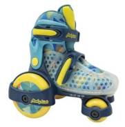 Ролики-квады Moby Kids, р.30-33 синий