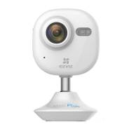 Видеокамера Ezviz C2MINI PLUS white 2мп Wi-Fi | Гарантия. Менее 4-х Мп, с объективом
