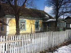 Продам дом в Партизанске. Улица Иркутская 8, р-н Железнодорожный вокзал, площадь дома 33 кв. м., скважина, электричество 15 кВт, отопление твердотопли...
