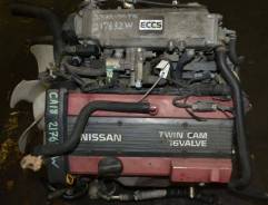 Двигатель в сборе. Nissan Silvia, S13 Двигатель CA18DE