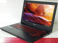 Asus ROG. 15.6", 2,5 ГГц, ОЗУ 8192 МБ и больше, диск 1 256 Гб, WiFi, Bluetooth, аккумулятор на 3 ч.