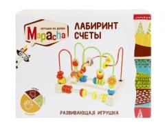 Лабиринт-счеты большой Mapacha -