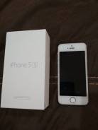 Apple iPhone 5s. Б/у, 16 Гб, Серый, 4G LTE