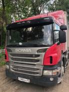 Scania P400CA. Это интересно! Седельный тягач Scania - правильный выбор перевозчиков, 12 740 куб. см.