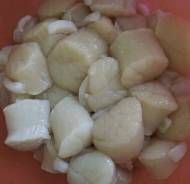 Морской гребешок.
