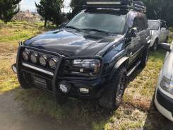 Кенгурятники. Chevrolet TrailBlazer, GMT360 Двигатель GMT360