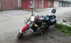 Yamaha XVS 650. 650 куб. см., исправен, птс, с пробегом