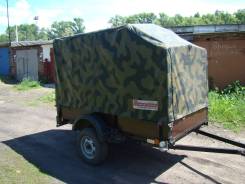 Курганские прицепы. Г/п: 750 кг., масса: 750,00 кг.