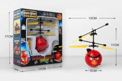 Игрушка летающая на р/у "Angry birds"