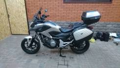 Honda NC 700X. 700 куб. см., исправен, птс, без пробега