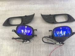 Фара противотуманная. Toyota Yaris, NCP10, NCP13, NCP130, NCP131, NCP150, NCP151, SCP10 Toyota Vitz, NCP10, NCP13, NCP15, SCP10, SCP13 Toyota Echo, NC...