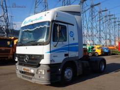 Mercedes-Benz Actros. Седельный тягач Mercedes Actros 1841, 11 946 куб. см., 10 905 кг.