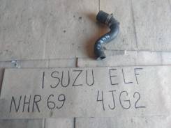 Патрубок радиатора. Isuzu Elf Двигатель 4JG2