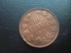 10 pennia 1914 г
