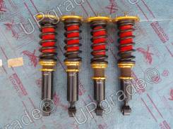 Койловер. Toyota Cresta, GX100, GX90, JZX100, JZX101, JZX90, JZX91 Toyota Chaser, GX100, GX90, JZX100, JZX101, JZX90, JZX91 Toyota Crown, GS151, JZS15...