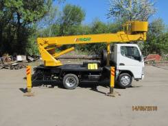 Mitsubishi Canter. Продается автовышка 14.5 метров 2007 год вып., 5 200 куб. см., 15 м.