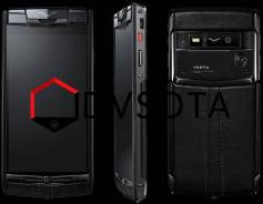 Vertu Signature. Б/у, 64 Гб, Черный