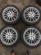 225/45R17 Япония с минимальным износом на красивом фирменном литье. 7.0x17" 5x114.30 ET38 ЦО 73,0 мм.