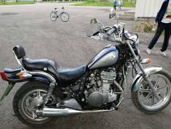 Kawasaki VN Vulcan. 400 куб. см., исправен, птс, с пробегом