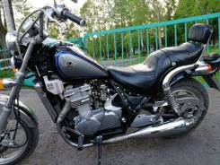 Kawasaki VN Vulcan. 400 куб. см., исправен, птс, с пробегом
