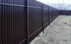 Заборы ИЗ Профлиста Навесы Ворота Откатные Металлоконструкции .